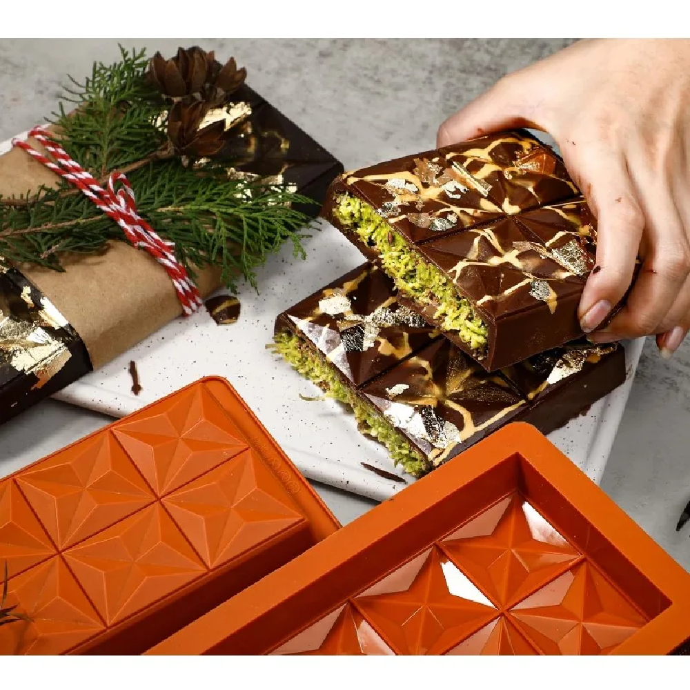 Chocolate Bar Mold - Non-Stick - Model Kit For Beginners ulasan dan harga