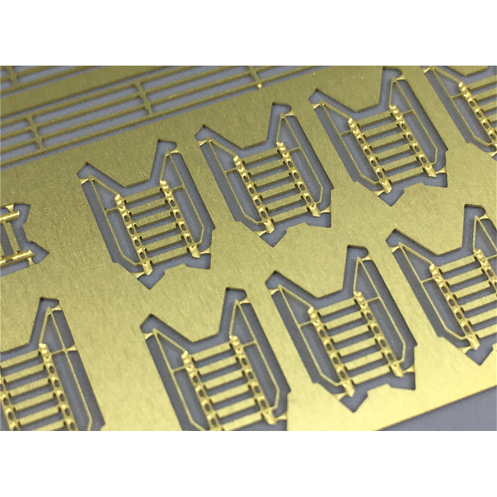 Photo-Etched PE Handrail & Lad - Model Kit Lucario ulasan dan harga