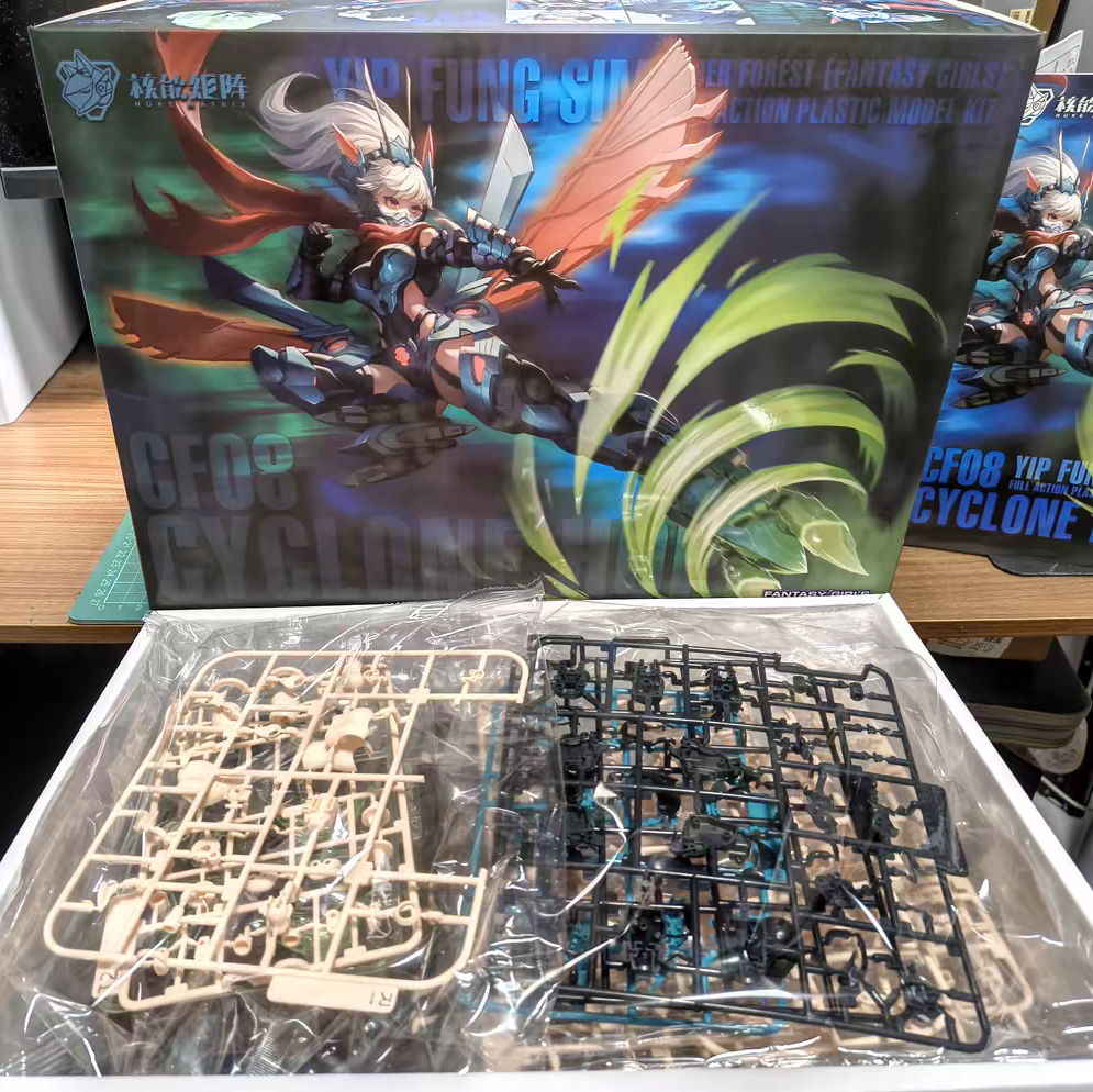 Nuke Matrix Buildable Action F - Model Kit Nuke Matrix ulasan dan harga