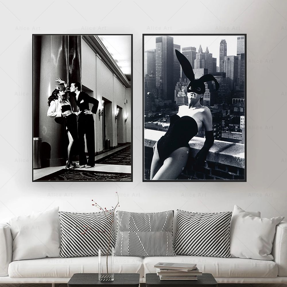 Helmut Newton Poster Fashion B - Model Kit Nuke Matrix ulasan dan harga