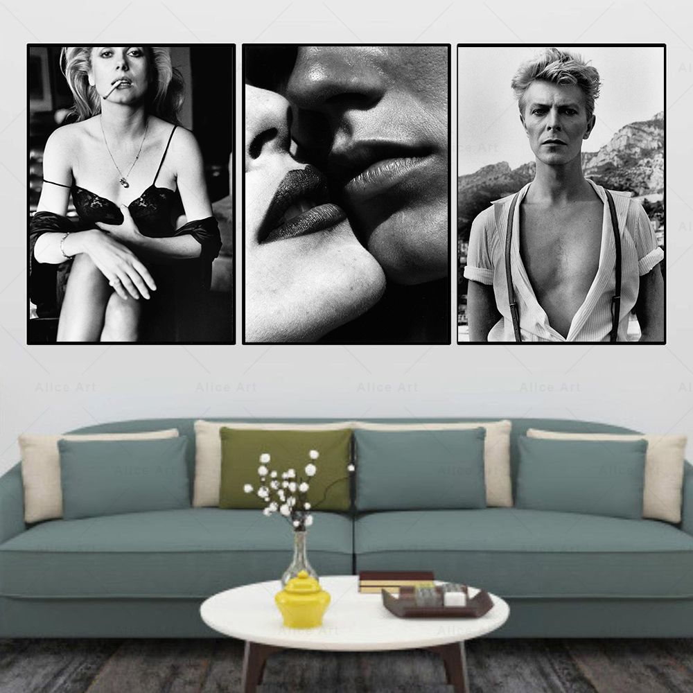 Helmut Newton Poster Fashion B - Model Kit Nuke Matrix ulasan dan harga