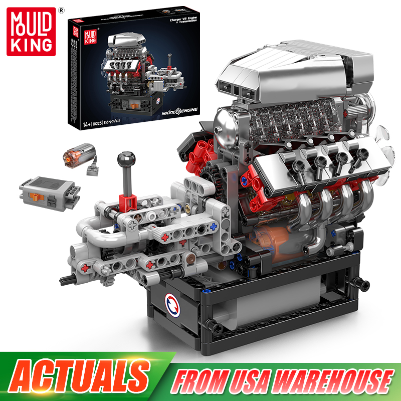 Mould King 10225 Technical Eng - Plastic Model Paint ulasan dan harga