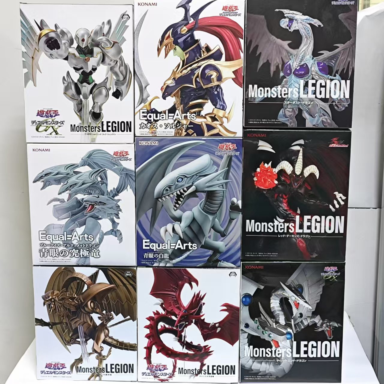 Original KONAMI Yu-Gi-Oh! Red- - Model Kit Exodia ulasan dan harga