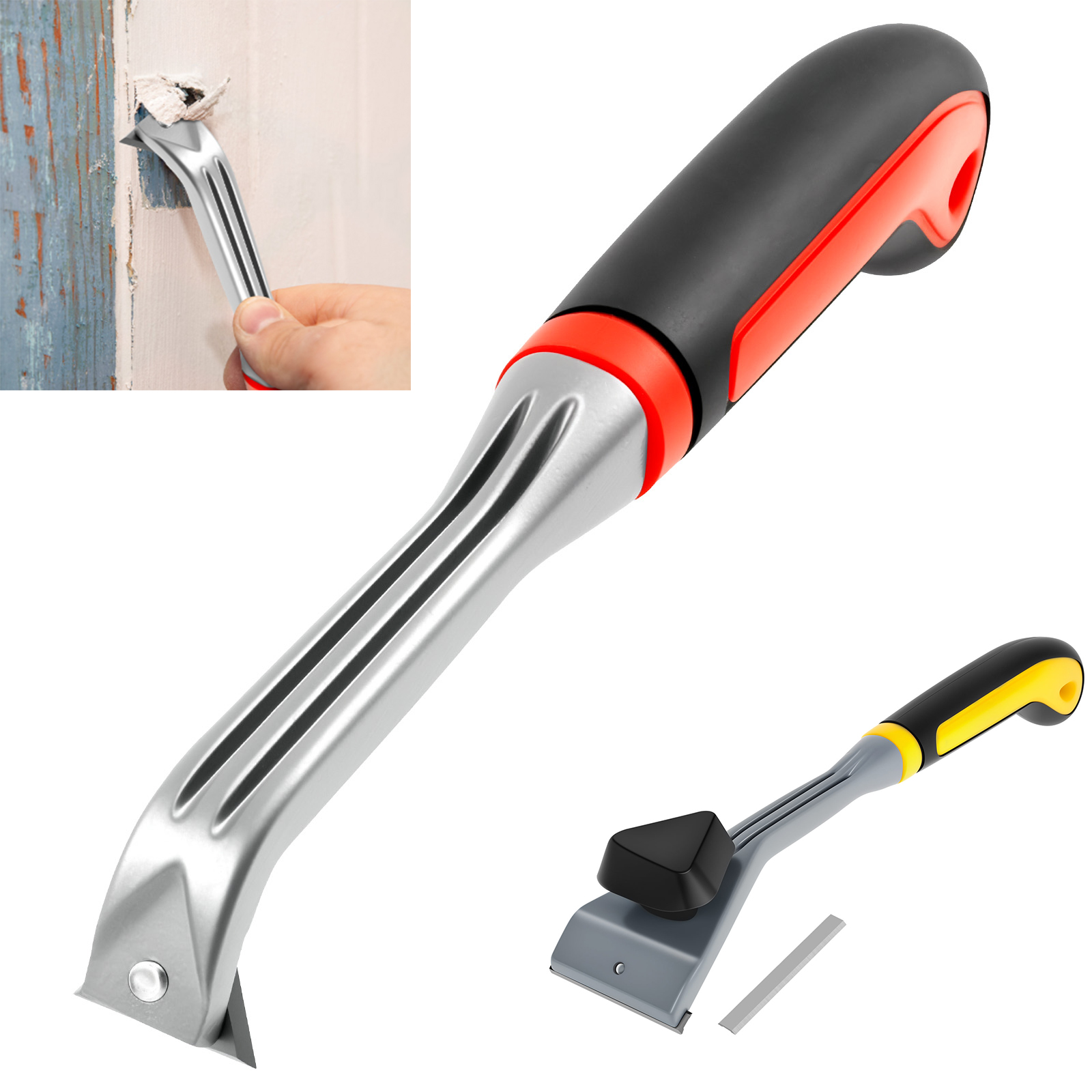 Paint Scraper Tool Carbide Scr - Model Kit Paint Remover ulasan dan harga