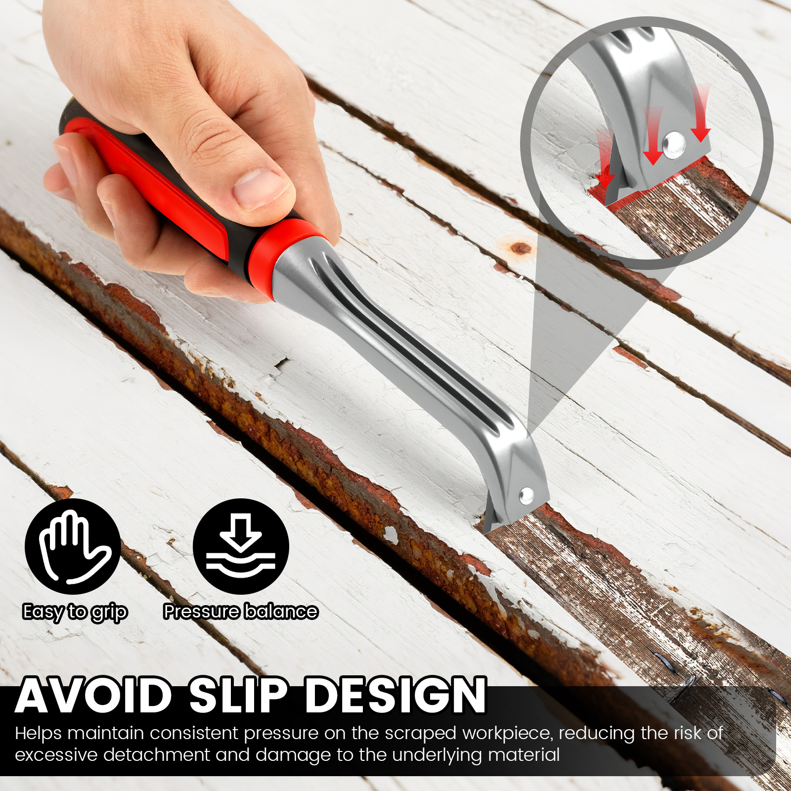 Paint Scraper Tool Carbide Scr - Model Kit Paint Remover ulasan dan harga