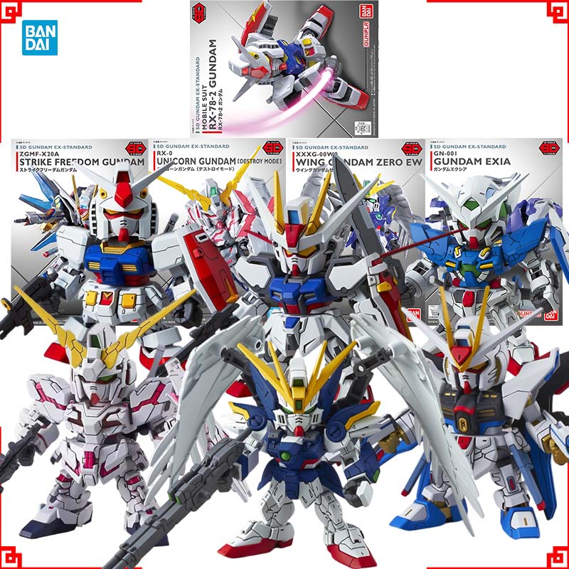 Bandai Gundam Model Kit SDEX S - Model Kit Wing Zero ulasan dan harga
