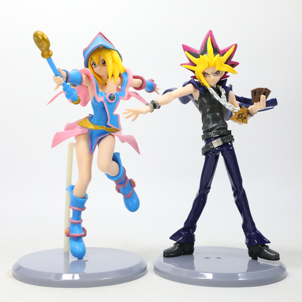 Anime Yu-Gi-Oh! Action Figures - Model Kit Yugioh Bandai ulasan dan harga