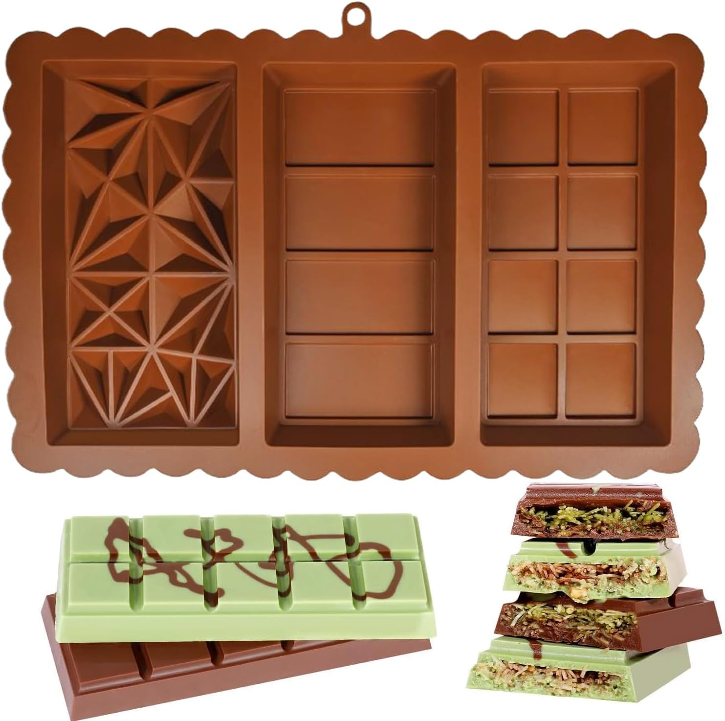 Silicone chocolate bar molds,  - Model Kit For Beginners ulasan dan harga