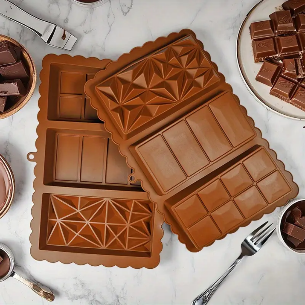 Silicone chocolate bar molds,  - Model Kit For Beginners ulasan dan harga