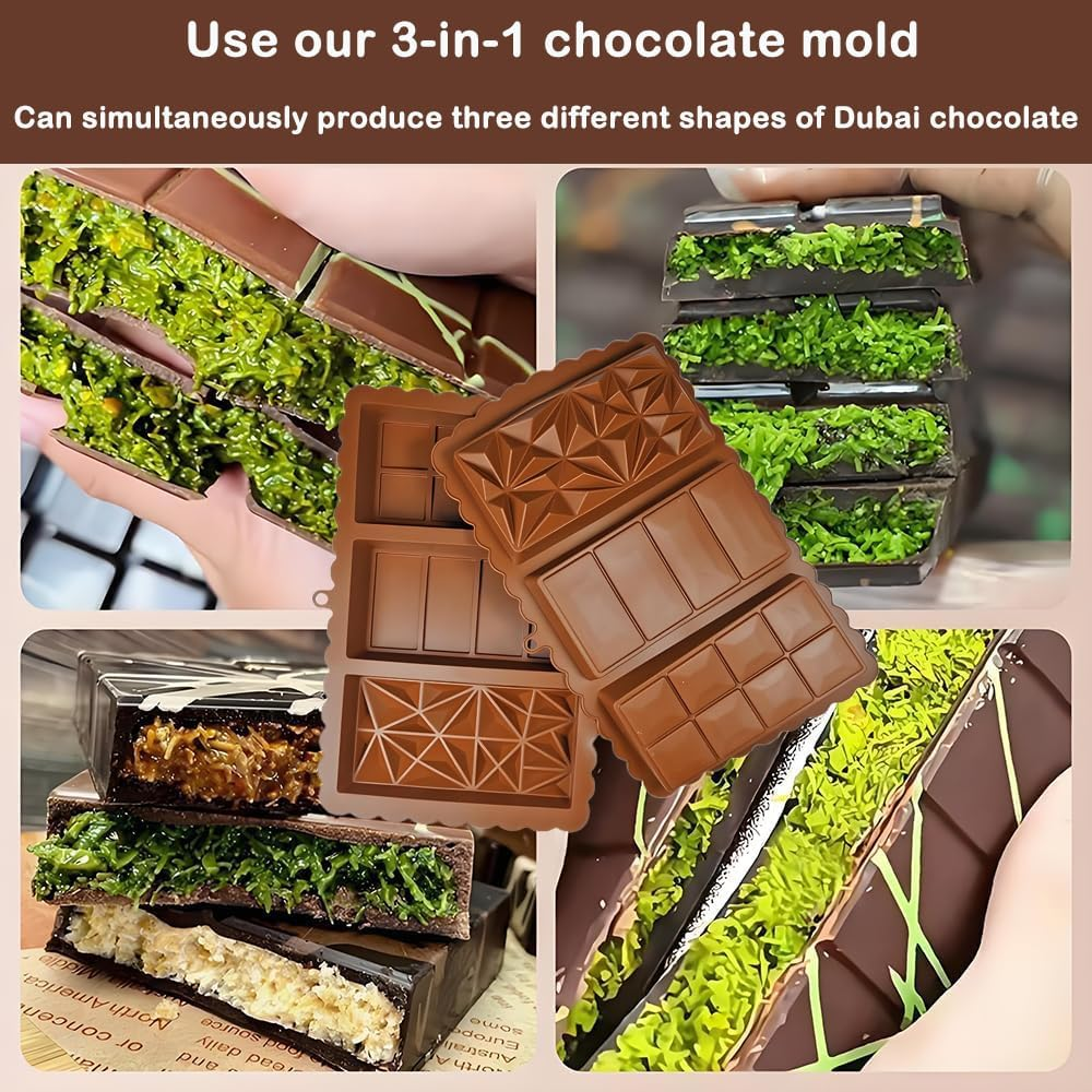 Silicone chocolate bar molds,  - Model Kit For Beginners ulasan dan harga
