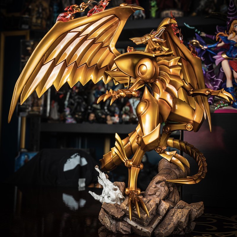 Yu-Gi-Oh! The Winged Dragon Of - Model Kit Exodia ulasan dan harga