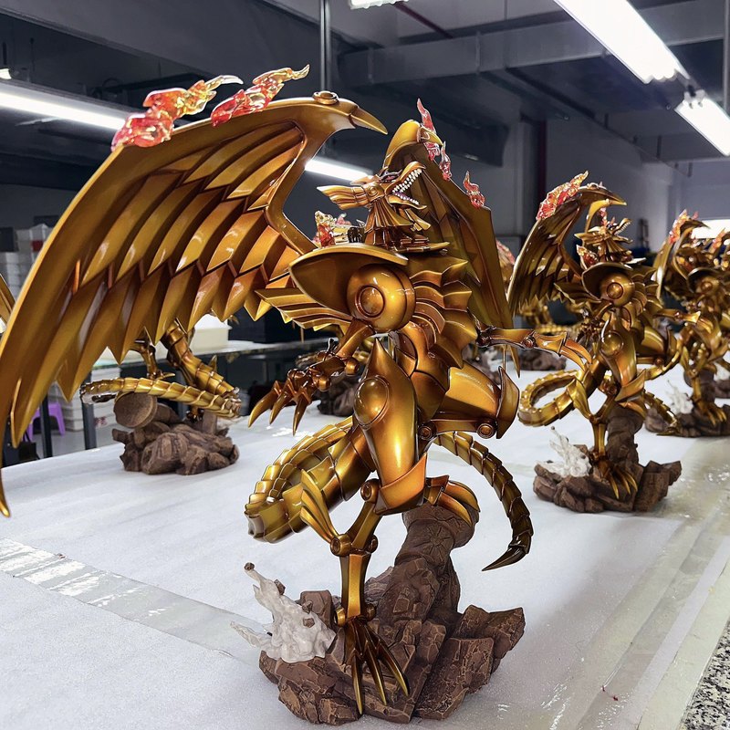 Yu-Gi-Oh! The Winged Dragon Of - Model Kit Exodia ulasan dan harga