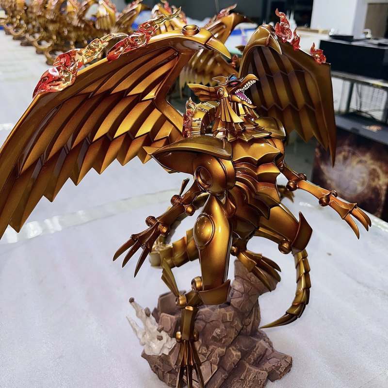Yu-Gi-Oh! The Winged Dragon Of - Model Kit Exodia ulasan dan harga