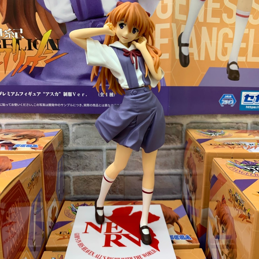 In Stock SEGA Original Genuine - Model Kit Evangelion ulasan dan harga