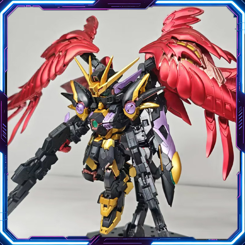 GAOGAO MGSD XXXG-00W0 Wing Zer - Model Kit Wing Zero ulasan dan harga