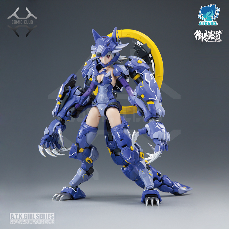 COMIC CLUB IN-STOCK 1/12 Frame - Model Kit Nuke Matrix ulasan dan harga