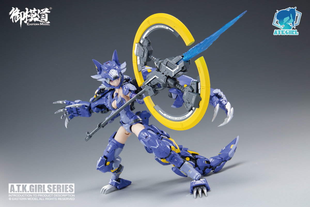 COMIC CLUB IN-STOCK 1/12 Frame - Model Kit Nuke Matrix ulasan dan harga