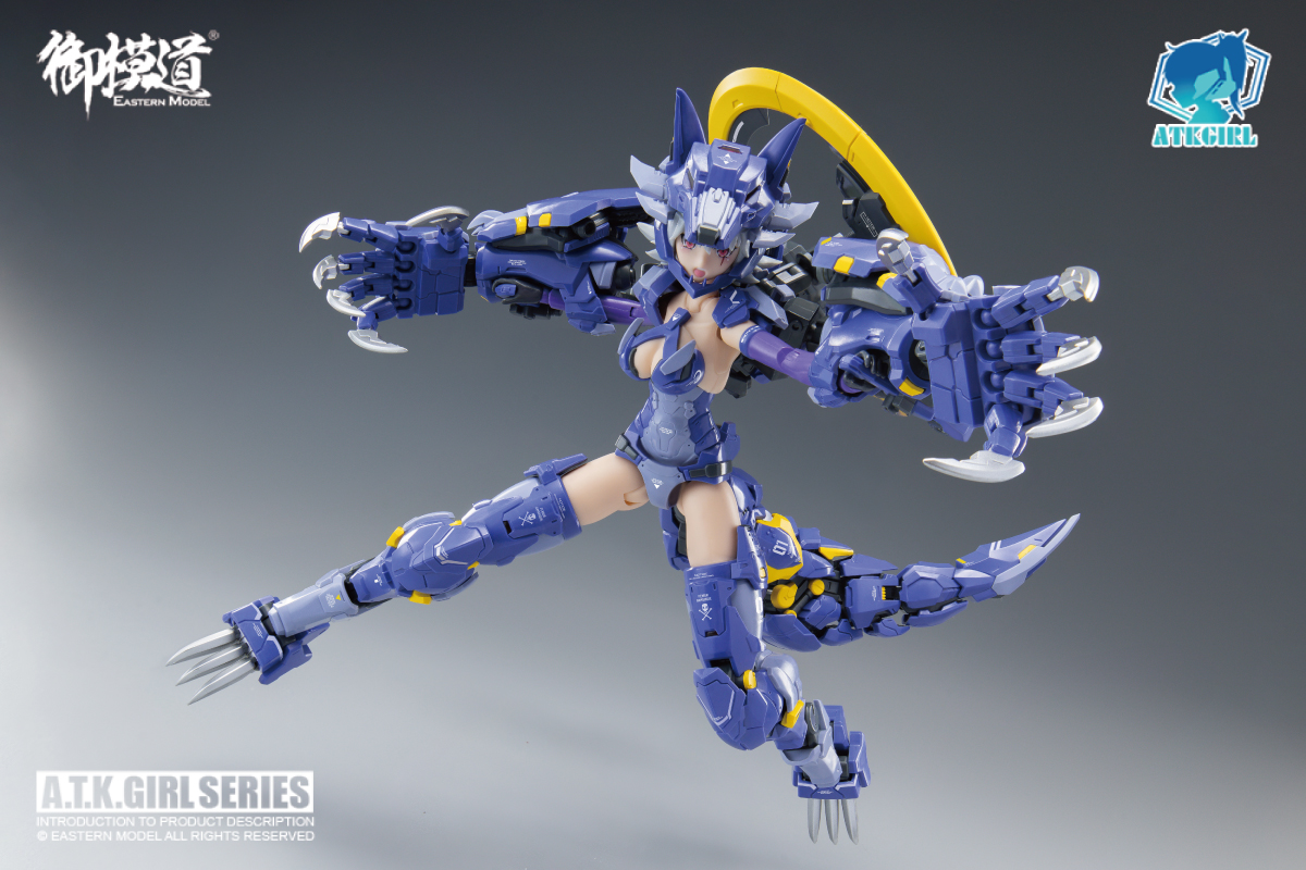COMIC CLUB IN-STOCK 1/12 Frame - Model Kit Nuke Matrix ulasan dan harga