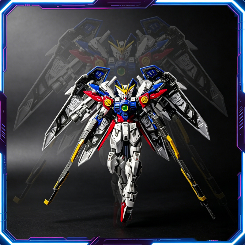 JM Model RG 1/144 Wing Zero As - Model Kit Wing Zero ulasan dan harga