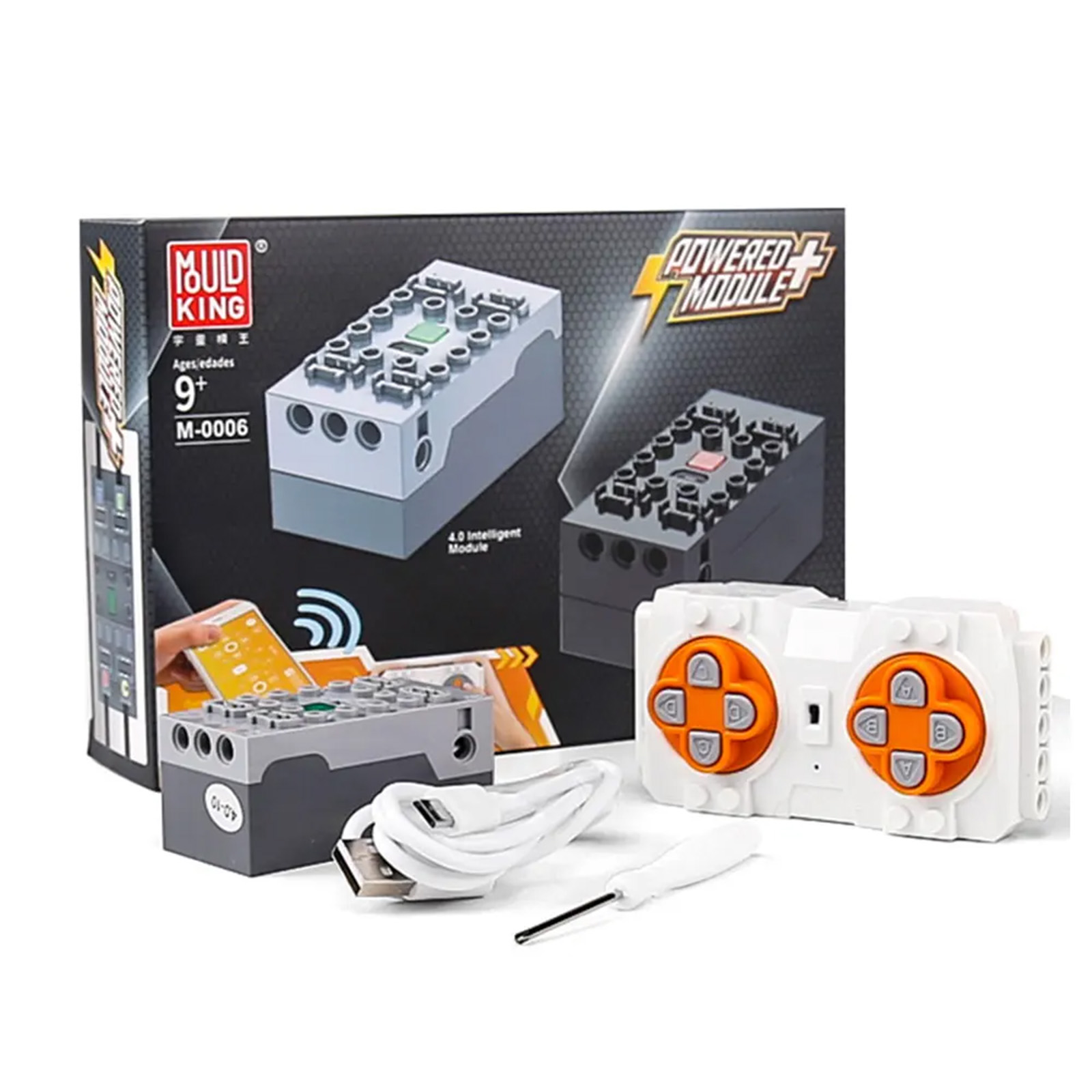 Mould King Technical MOC Power - Plastic Model Paint ulasan dan harga