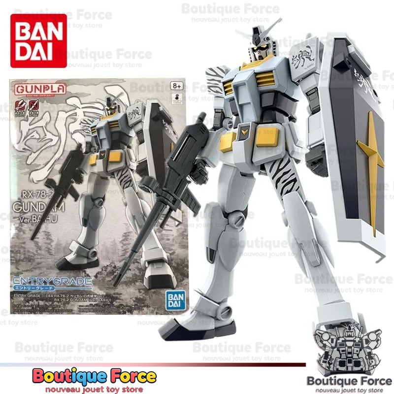 Bandai Gundam RX-78-2 Entry Gr - Model Kit Entry Grade ulasan dan harga