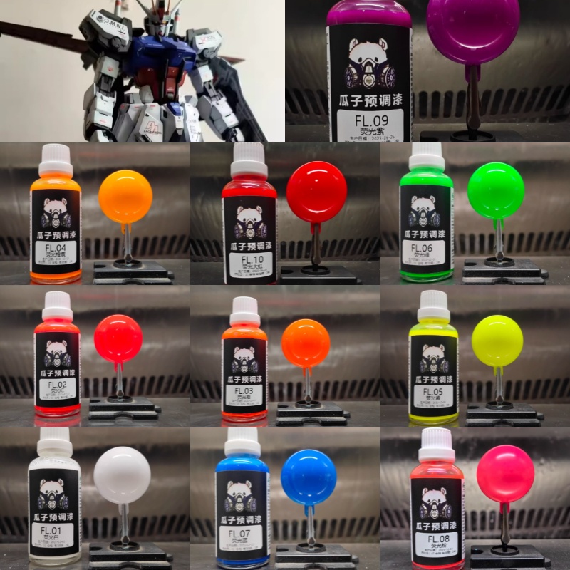 50ml/100ml Model Paint Handmad - Plastic Model Paint ulasan dan harga