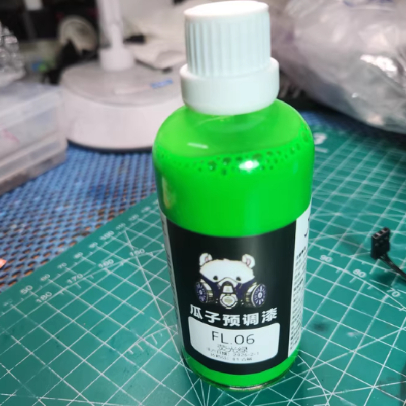 50ml/100ml Model Paint Handmad - Plastic Model Paint ulasan dan harga