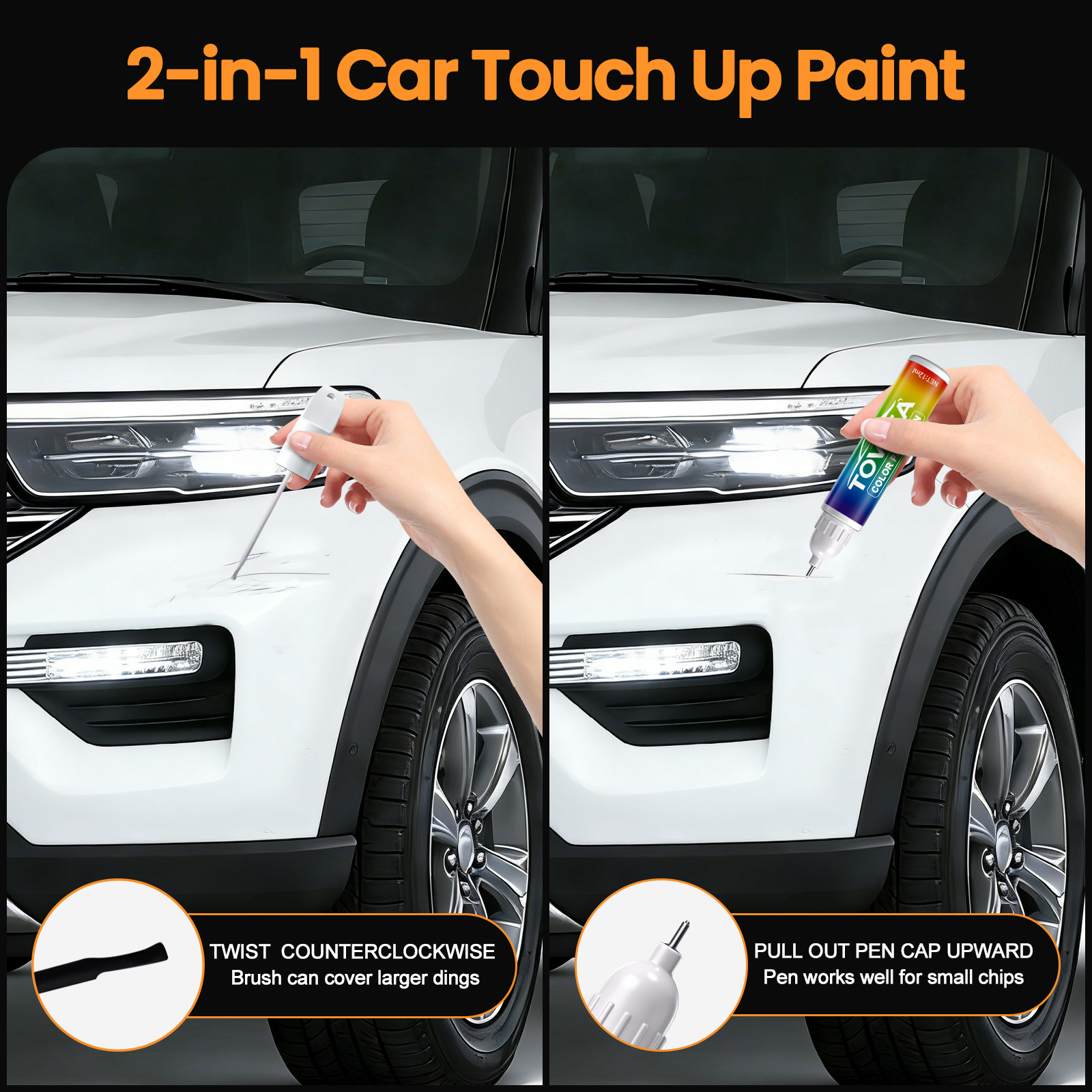Touch Up Paint for Tesla Model - Model Kit Paint Remover ulasan dan harga
