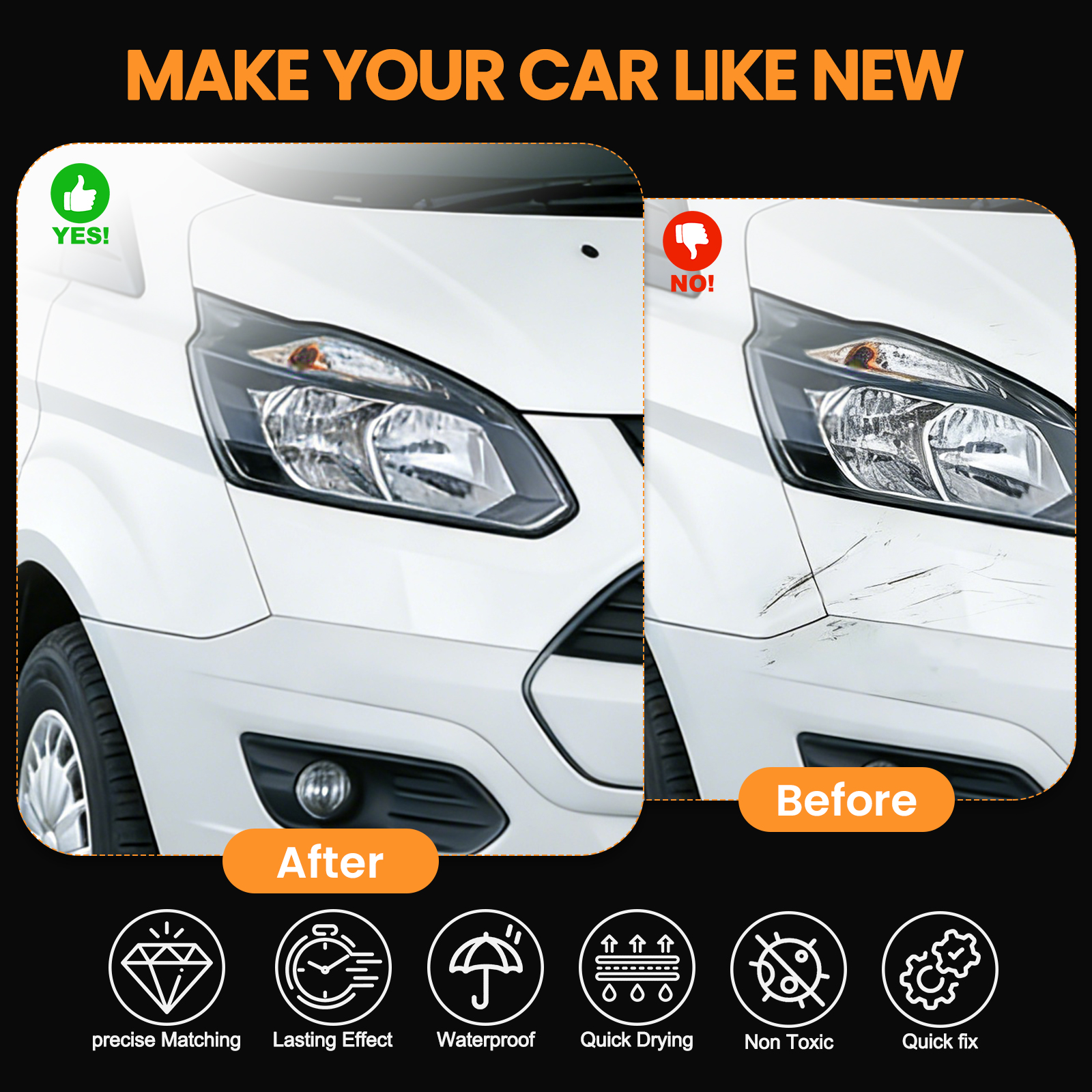 Touch Up Paint for Tesla Model - Model Kit Paint Remover ulasan dan harga