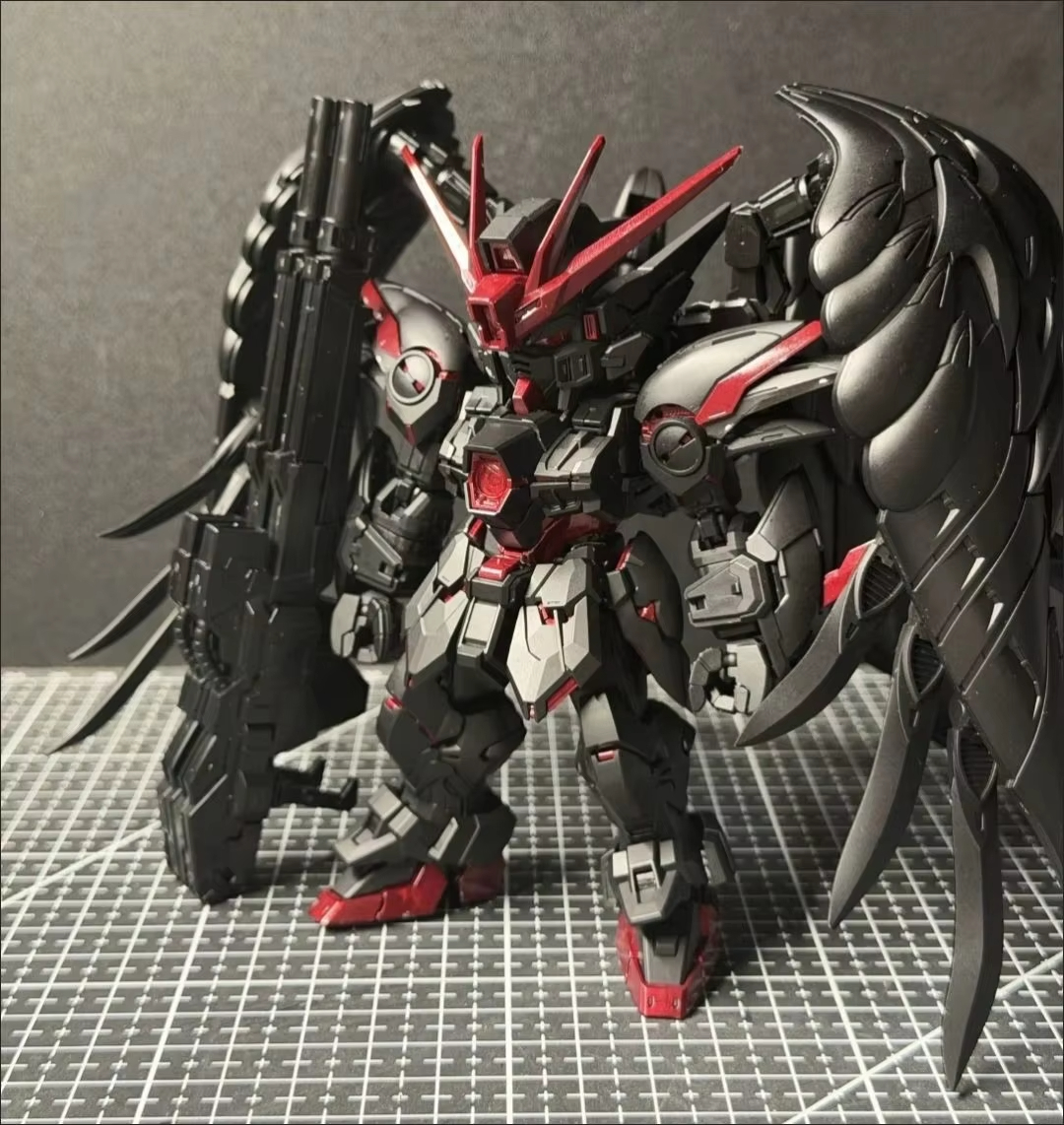 In Stock Changlong Mgsd Xxxg-0 - Model Kit Wing Zero ulasan dan harga
