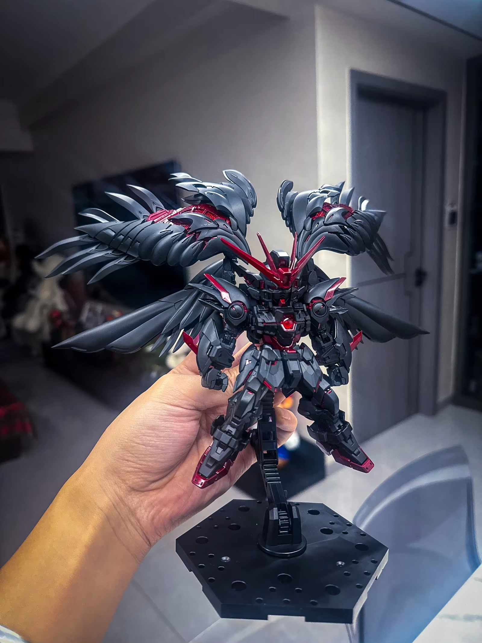 In Stock Changlong Mgsd Xxxg-0 - Model Kit Wing Zero ulasan dan harga