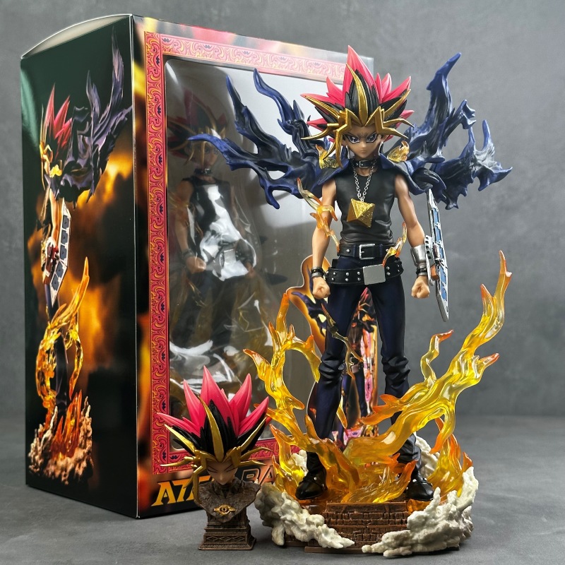 27cm Yu-Gi-Oh! Duel Monsters Y - Model Kit Exodia ulasan dan harga