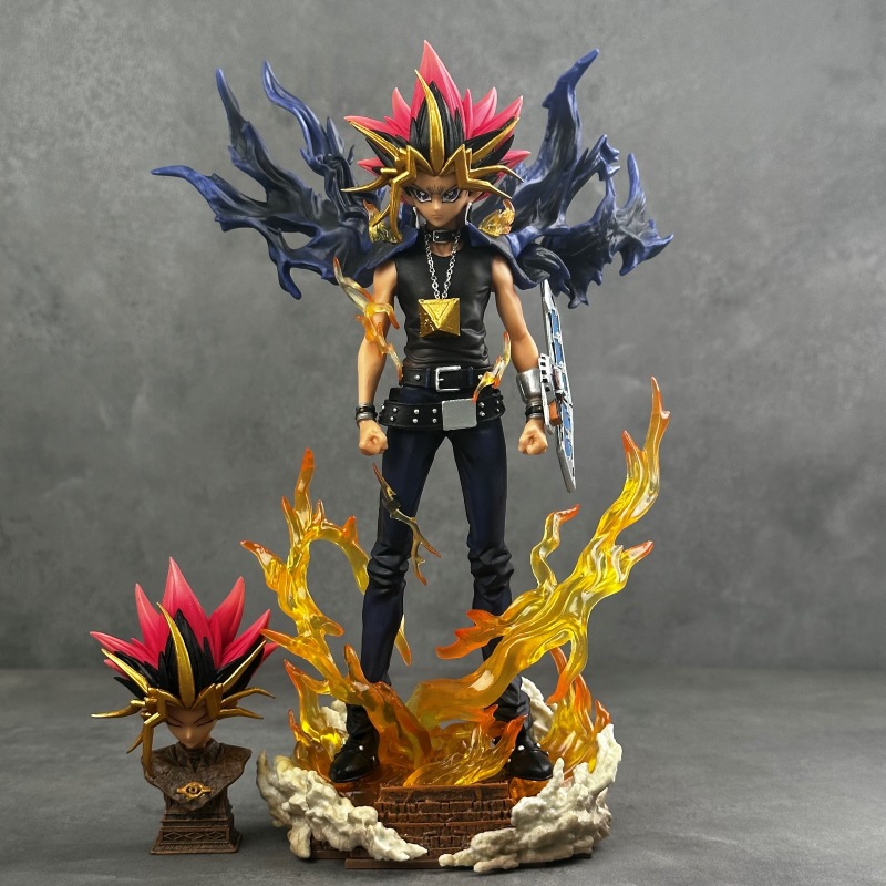 27cm Yu-Gi-Oh! Duel Monsters Y - Model Kit Exodia ulasan dan harga