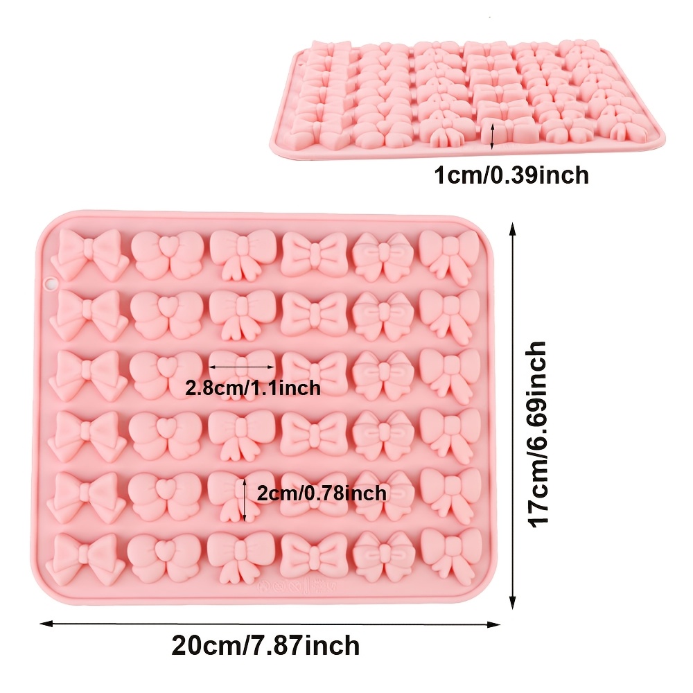 1 Cute Silicone Candy Mold wit - Model Kit For Beginners ulasan dan harga