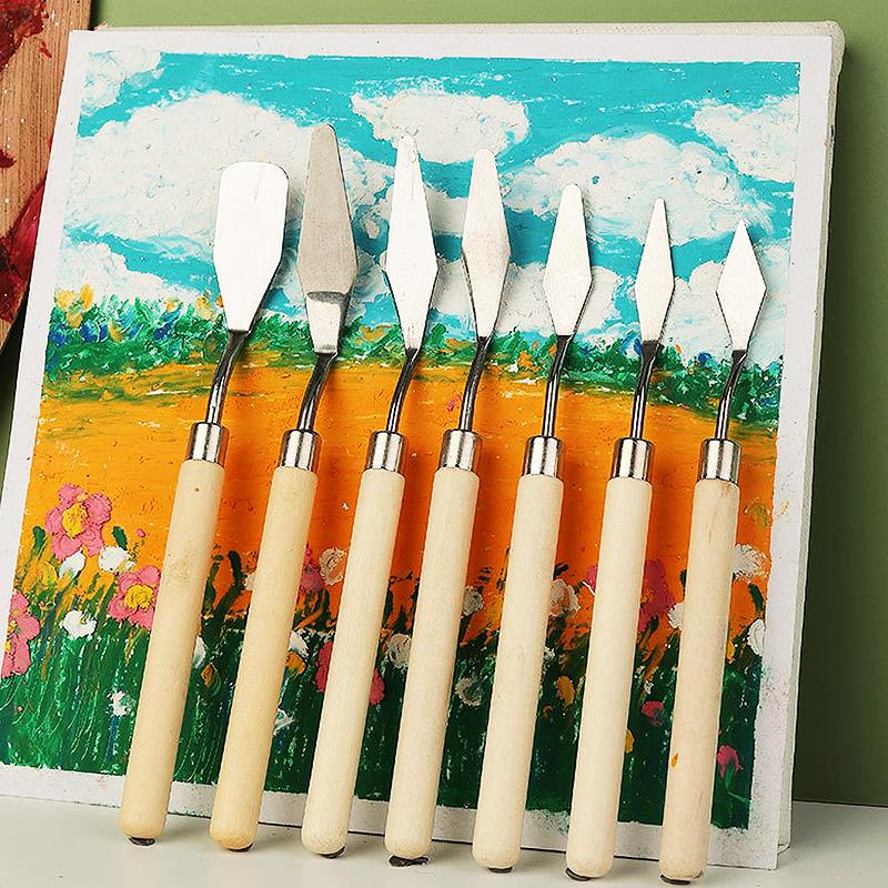 7Pcs/Set Stainless Steel Ceram - Model Kit Tool Set ulasan dan harga