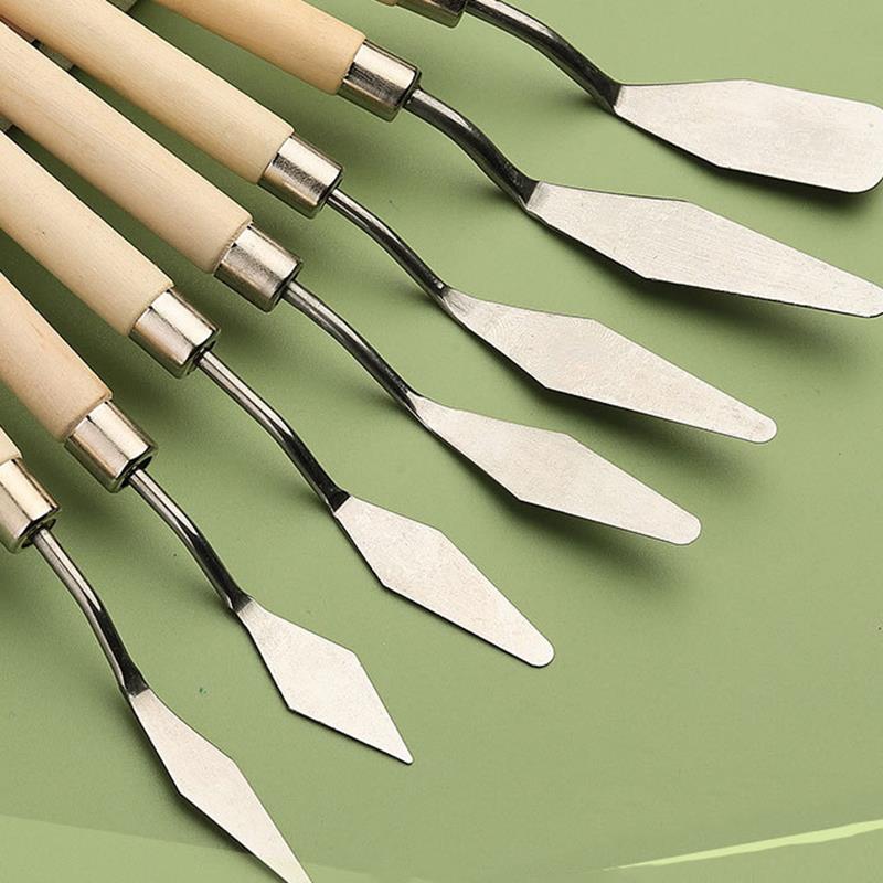 7Pcs/Set Stainless Steel Ceram - Model Kit Tool Set ulasan dan harga