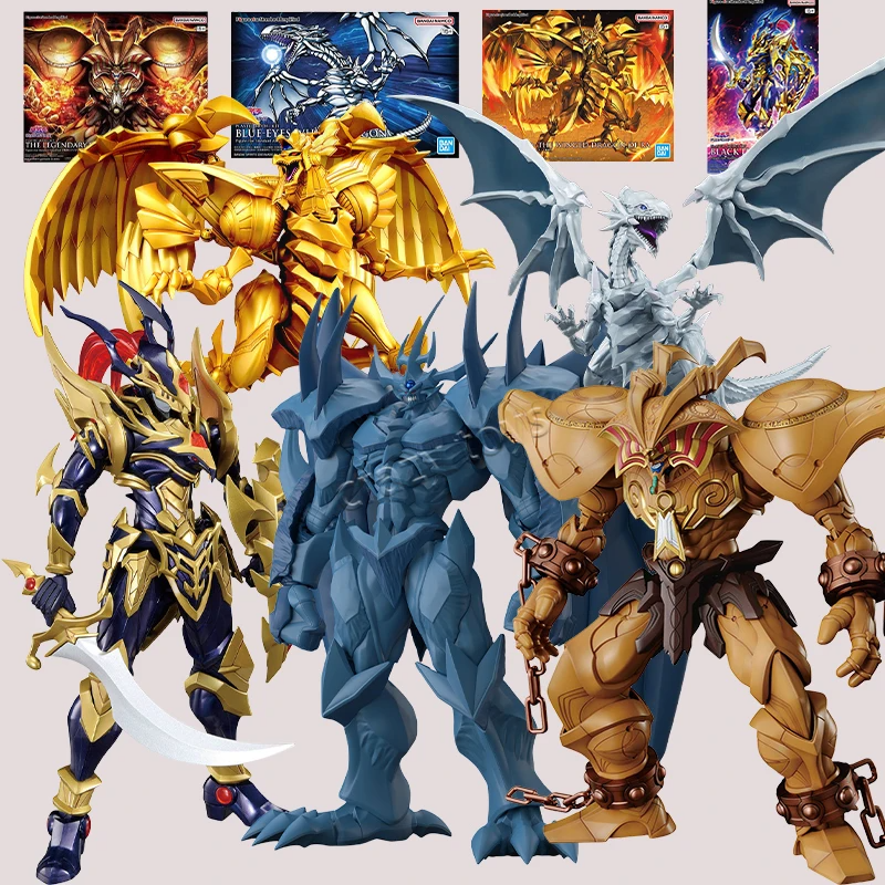 【In stock】Bandai FRS Yu-Gi-Oh! - Model Kit Exodia ulasan dan harga