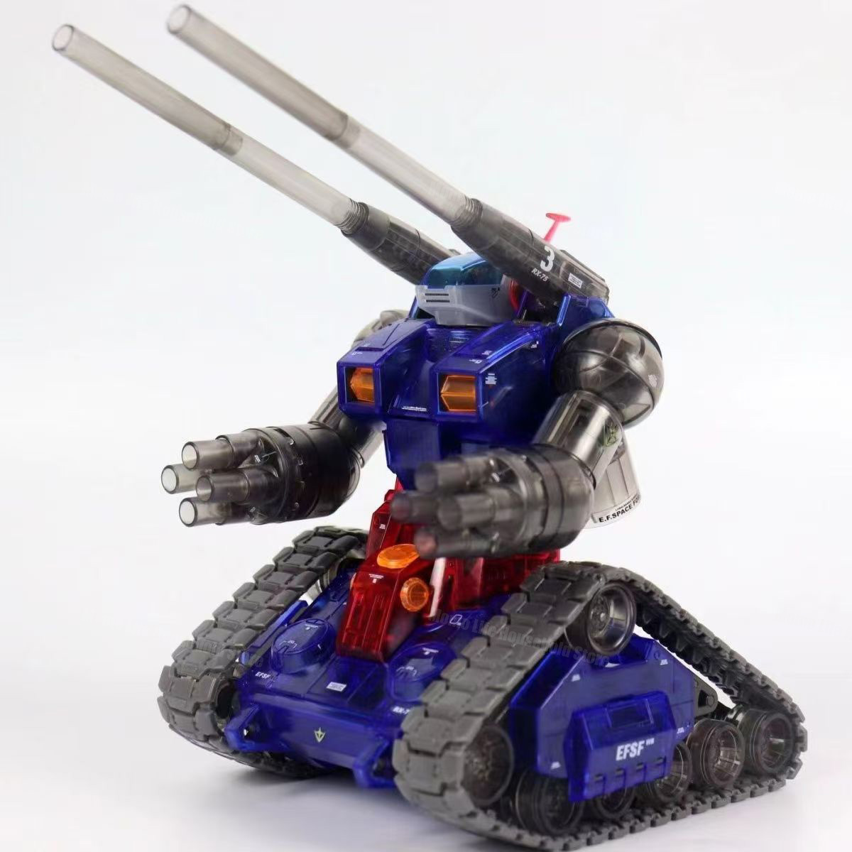 Iron Model 1/100 Mg Rx-75 Gunt - Model Kit Wing Zero ulasan dan harga