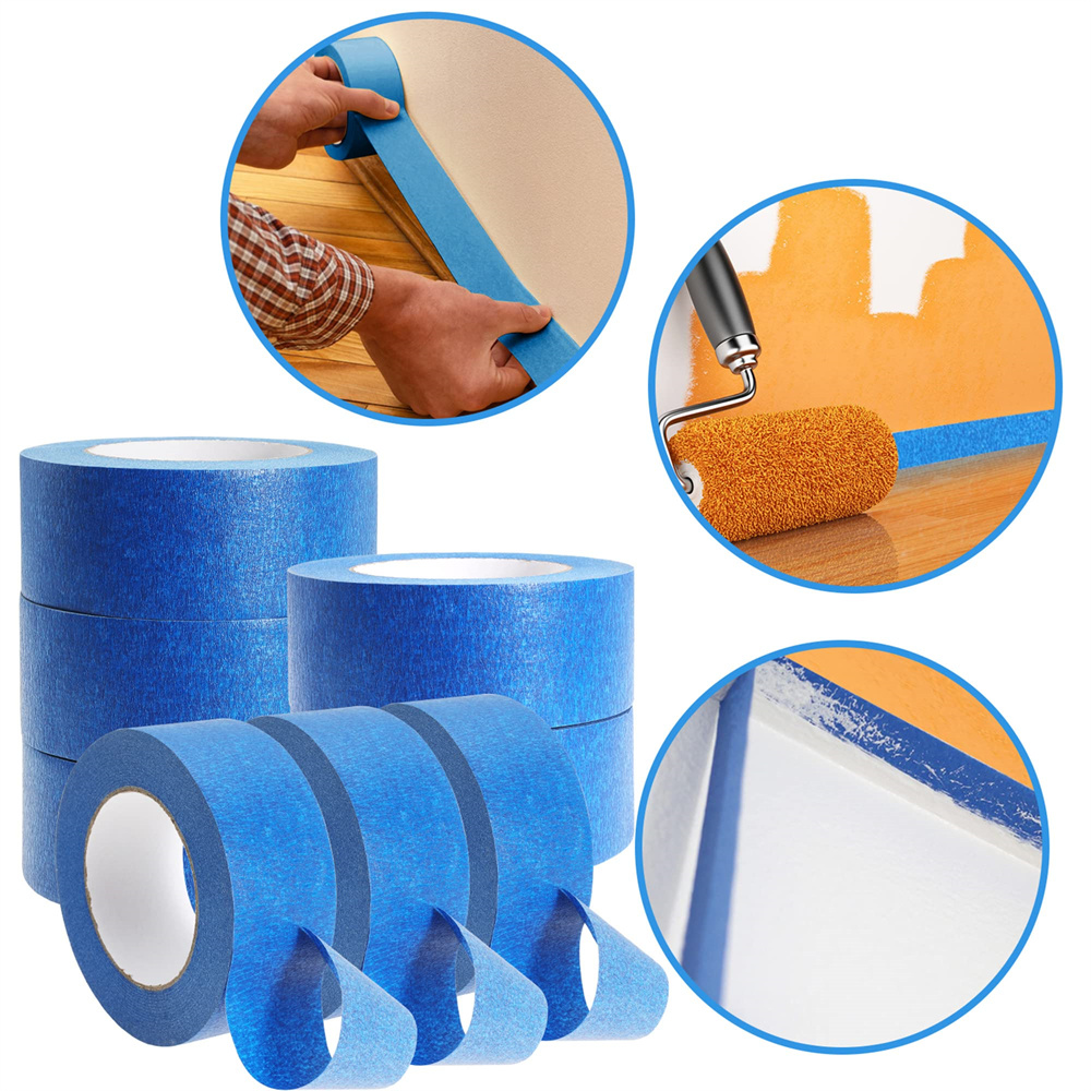 50m/Roll Blue Paint Washi Tape - Model Kit Paint Remover ulasan dan harga