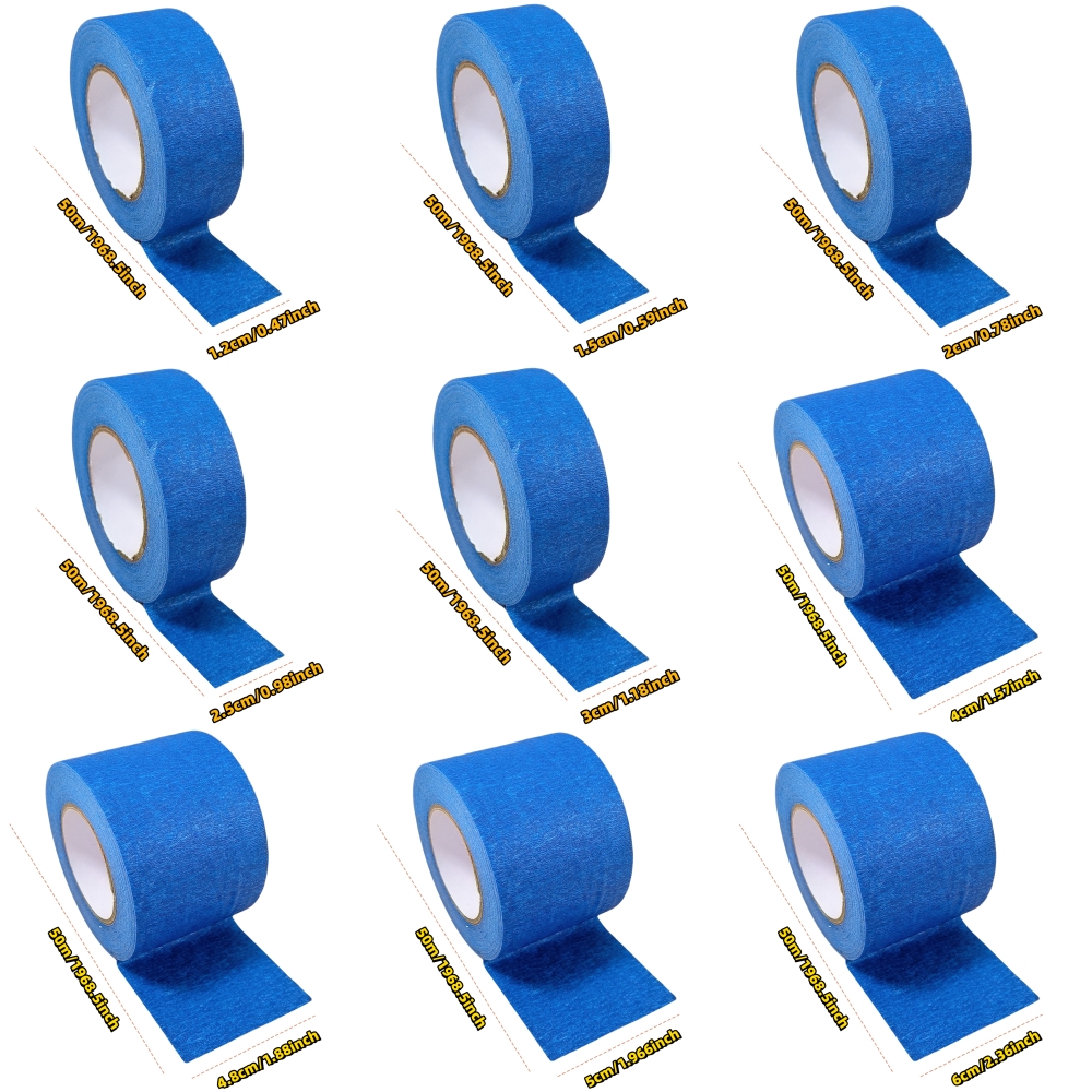 50m/Roll Blue Paint Washi Tape - Model Kit Paint Remover ulasan dan harga