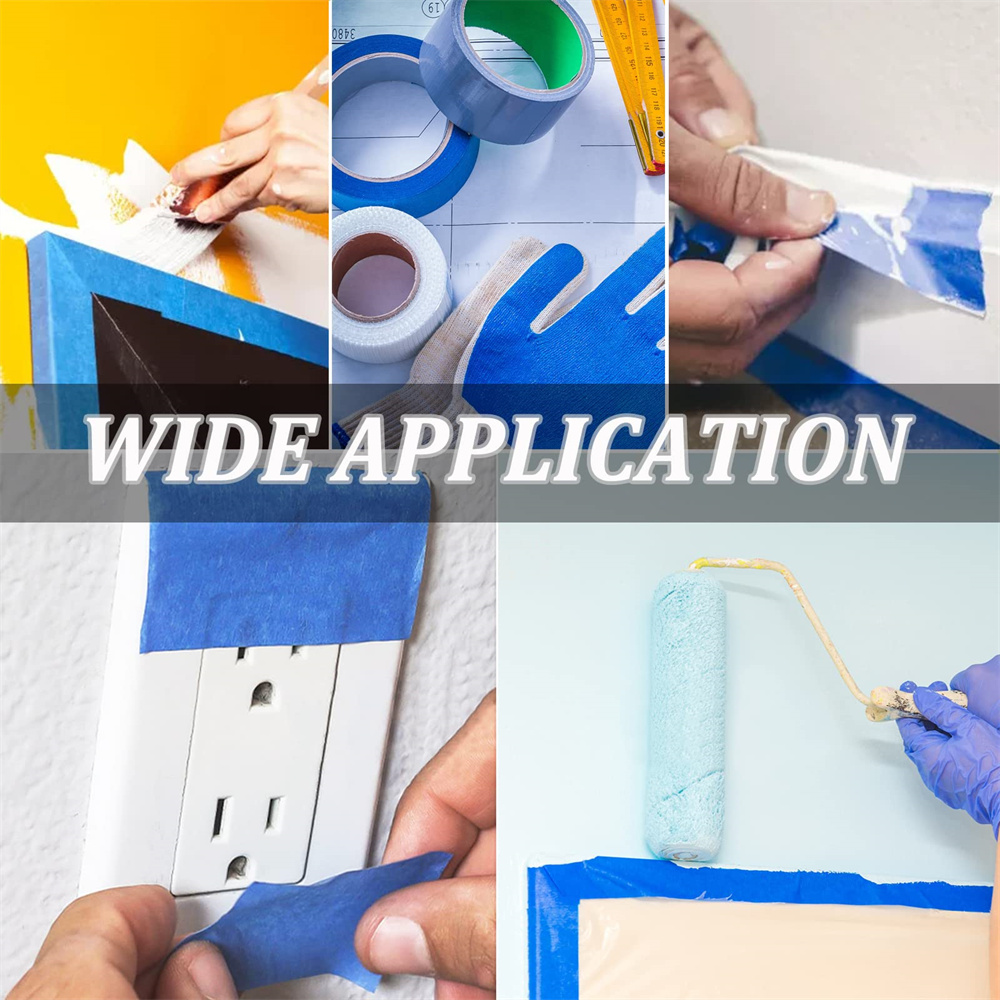 50m/Roll Blue Paint Washi Tape - Model Kit Paint Remover ulasan dan harga