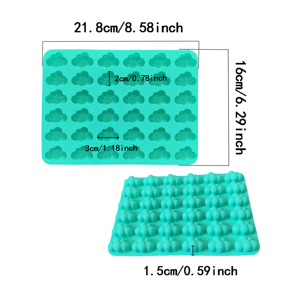 1pc 36 cavity cloud shaped cho - Model Kit For Beginners ulasan dan harga