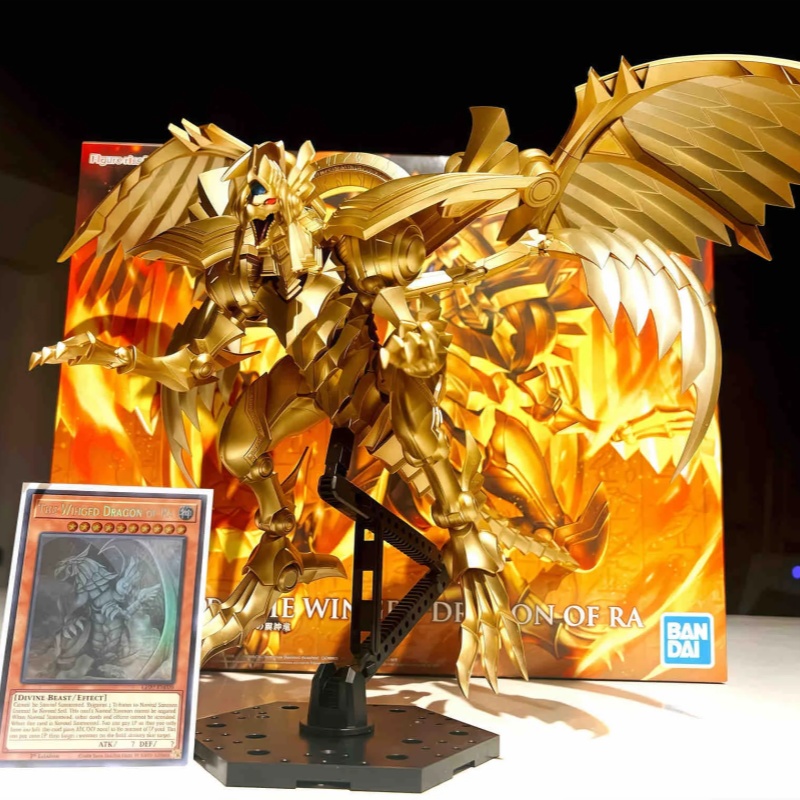 Bandai Figure Rise The Winged  - Model Kit Yugioh Bandai ulasan dan harga
