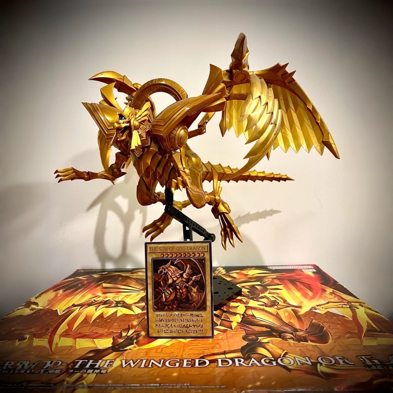 Bandai Figure Rise The Winged  - Model Kit Yugioh Bandai ulasan dan harga