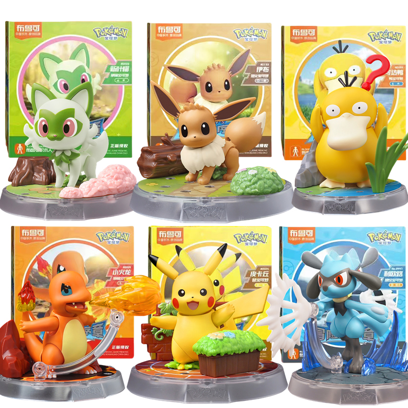 BLOKEES Original POKEMON Build - Model Kit Lucario ulasan dan harga