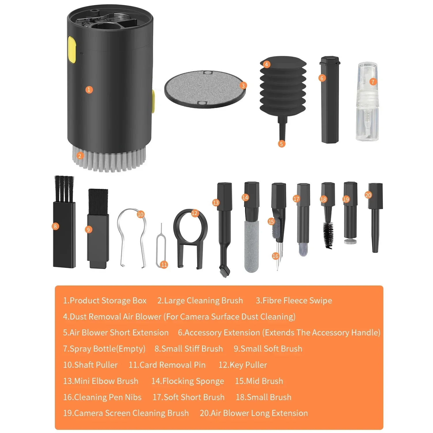 20 in 1/10 in 1 Digital Camera - Model Kit Tools ulasan dan harga