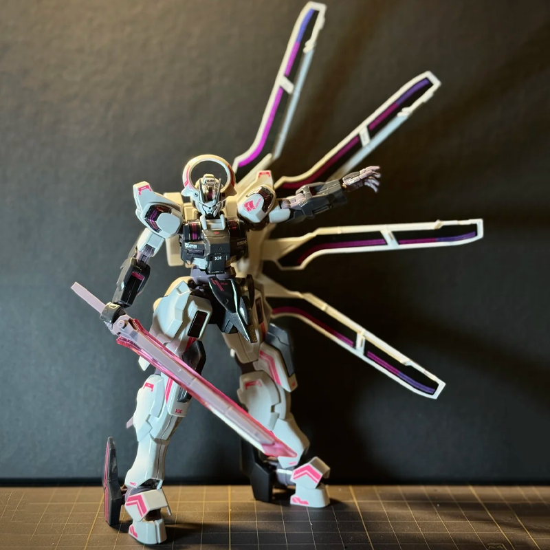 HG 1/144 Schwarzette The Witch - Model Kit Evangelion ulasan dan harga