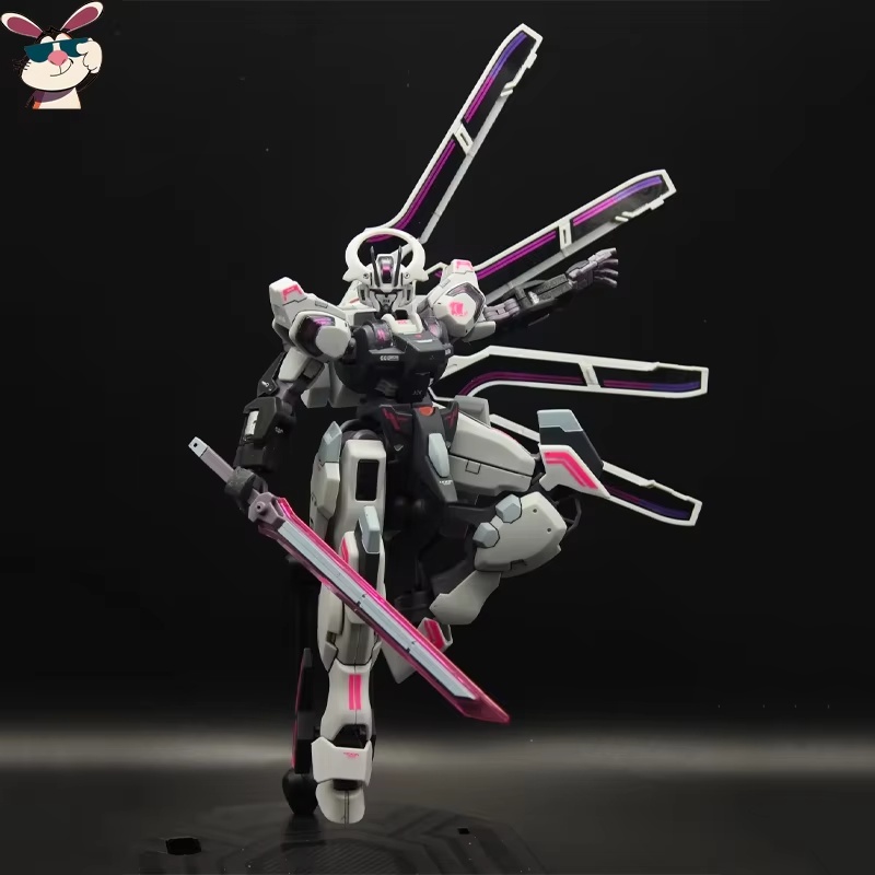 HG 1/144 Schwarzette The Witch - Model Kit Evangelion ulasan dan harga