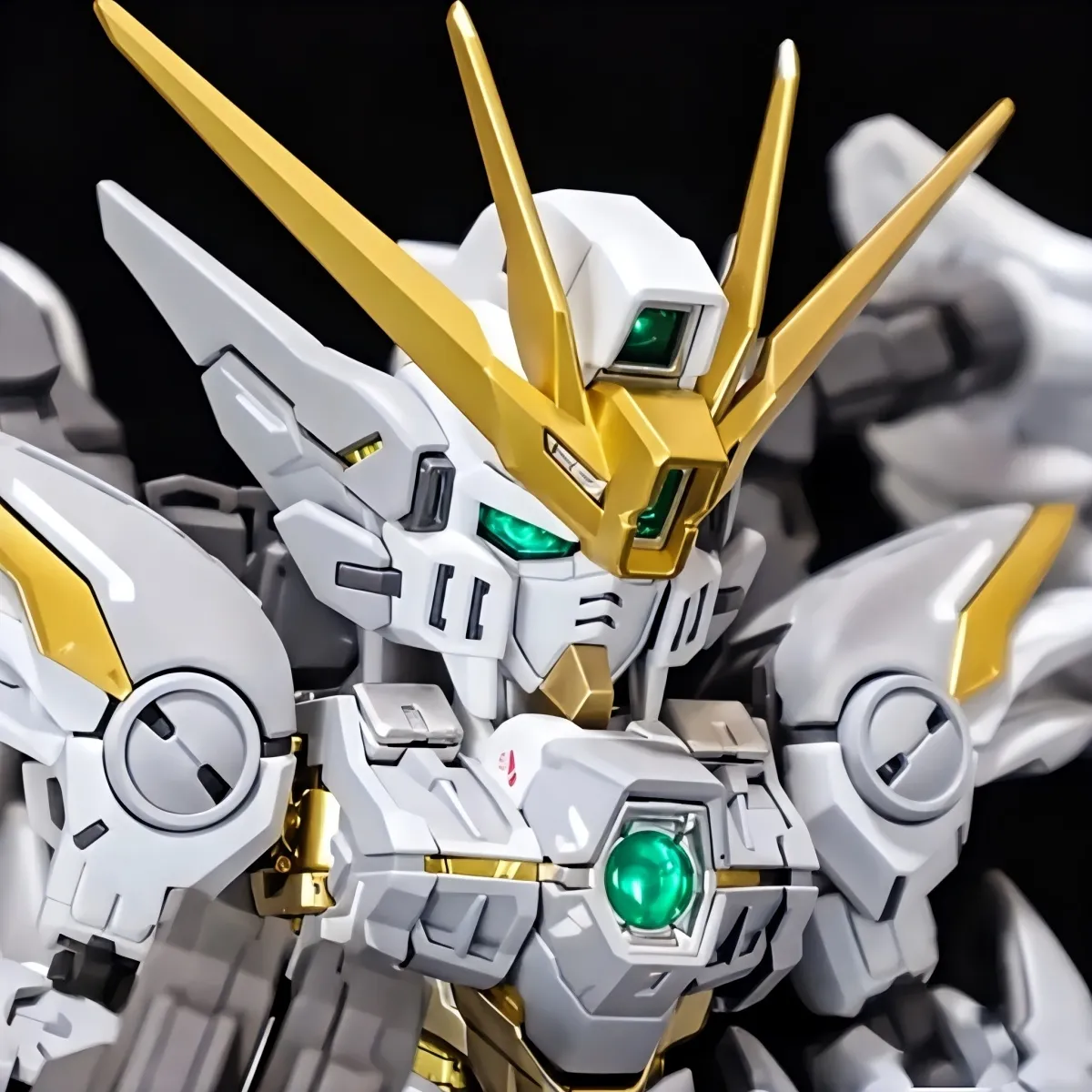 Hot MGSD Wing Zero Snow White  - Model Kit Wing Zero ulasan dan harga
