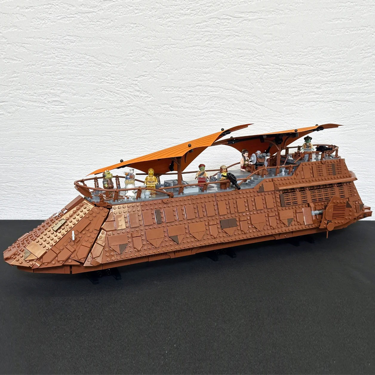 2026new 3942pcs Sail Barge Bui - Model Kit Lucario ulasan dan harga